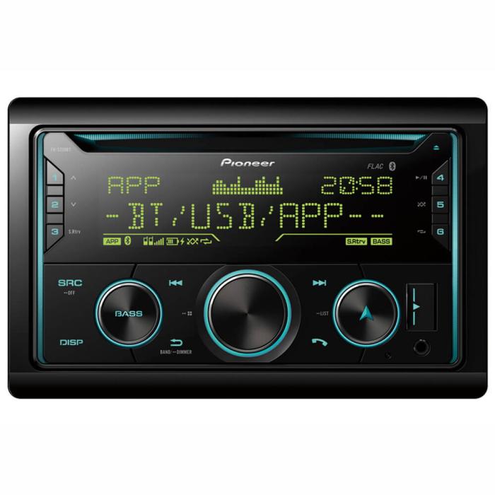 UTGATT5 - Pioneer Bilstereo FH-S720BT
