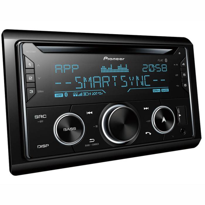 UTGATT5 - Pioneer Bilstereo FH-S720BT