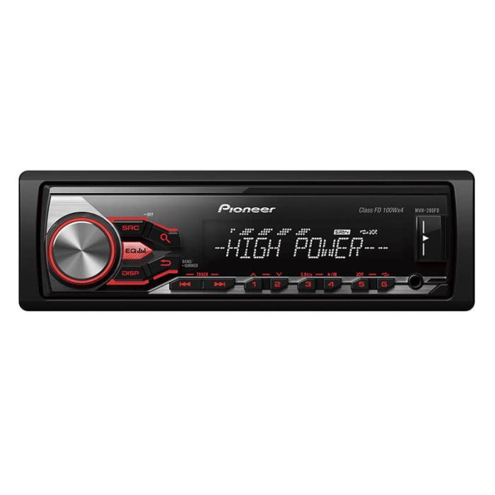UTGATT5 - Pioneer Bilstereo MVH-280FD