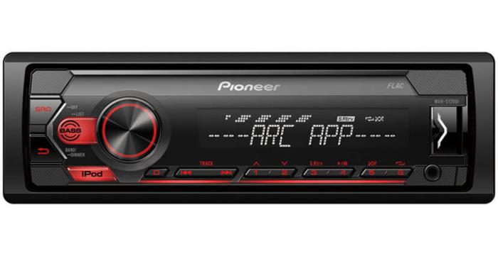UTGATT5 - Pioneer Bilstereo MVH-S120UI