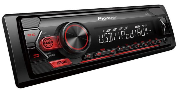 UTGATT5 - Pioneer Bilstereo MVH-S120UI