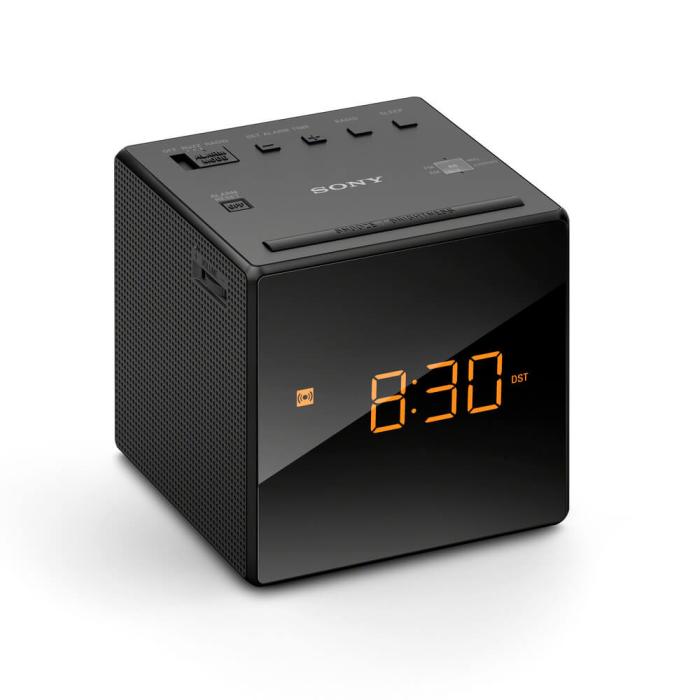 UTGATT5 - Sony Klockradio ICF-C1 Svart