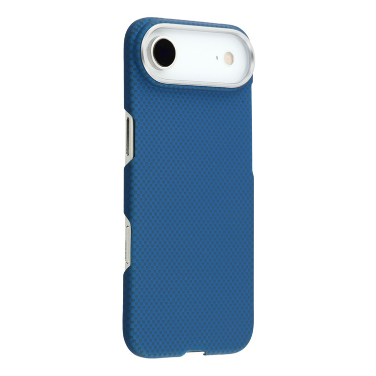 iPhone Air Mobilskal MagSafe Carbon Fiber (Blå/Grön) | 2353 | AlltMobil