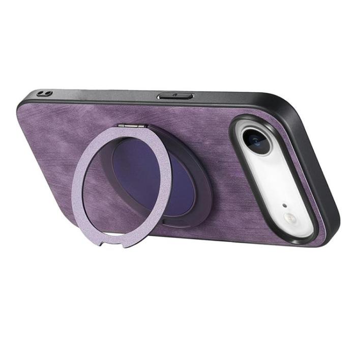 A-One Brand - iPhone Air Mobilskal Rotating Kickstand - Lila
