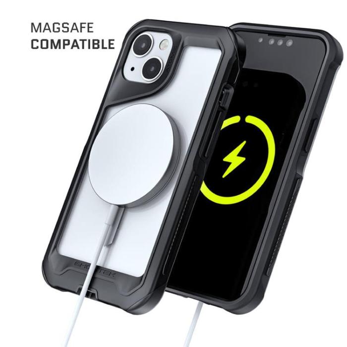 Ghostek - Ghostek Magsafe Atomic Slim Skal iPhone 13 mini - Svart