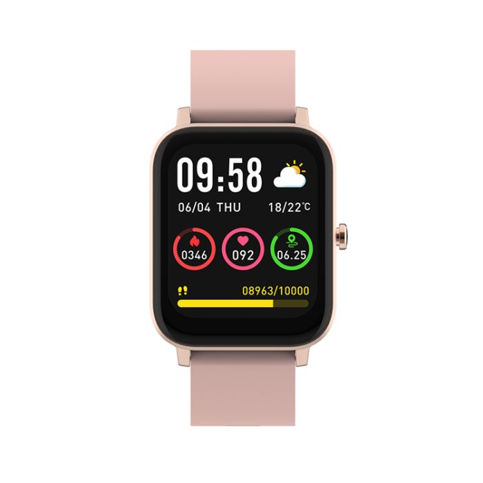 Forever - Forever Smartwatch ForeVigo 3 SW-320 - Rose Guld