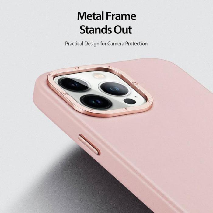 Dux Ducis - Dux Ducis iPhone 14 Pro Max Skal MagSafe Grit - Rosa