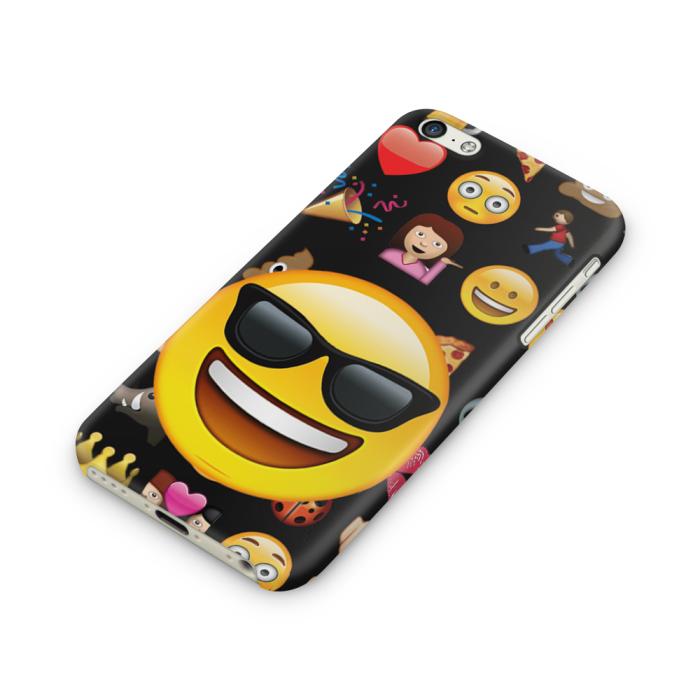 UTGATT5 - Skal till Apple iPhone 5C - Emoji