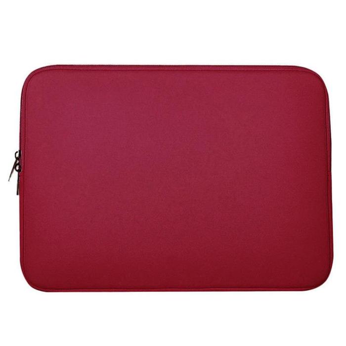 OEM - Universal Datorfodral 14'' Neoprene Slider - Röd