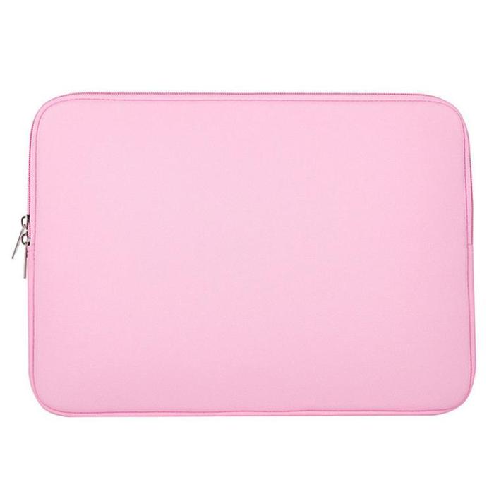 OEM - Universal Datorfodral 14'' Neoprene Slider - Rosa