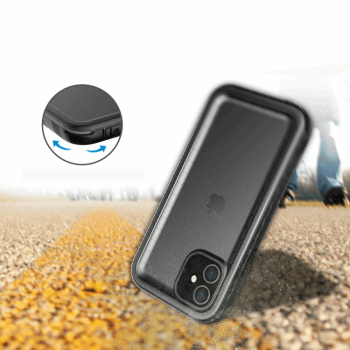 Tech-Protect - Tech-Protect iPhone 13 Mobilskal Shellbox IP68 - Svart