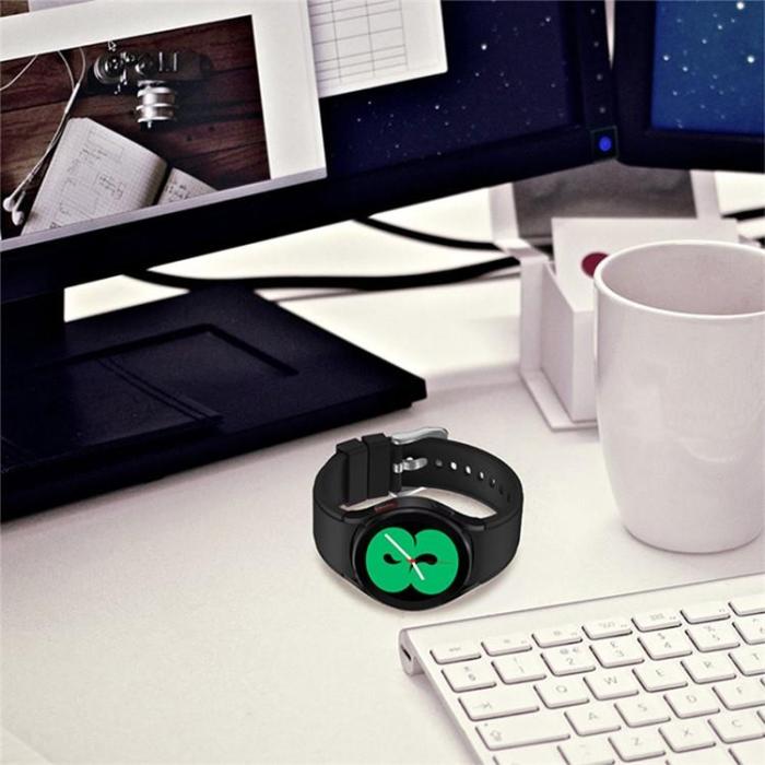 OEM - Galaxy Watch 6 (40mm) Armband Silikon - Svart