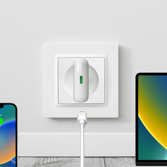 Puro - Puro Snabbladdare GaN 30W USB-C SLIMPRO - Vit