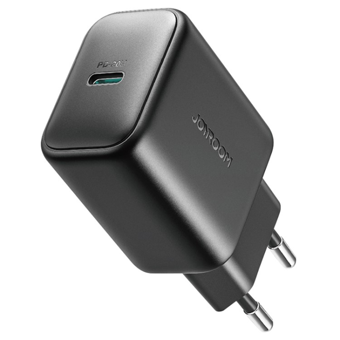 Joyroom - JOYROOM Snabbladdare 20W USB-C EU JR-TCF20 PD - Svart