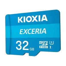 Kioxia - Kioxia Exceria 32GB MicroSDHC 100MB/s Minneskort Blå