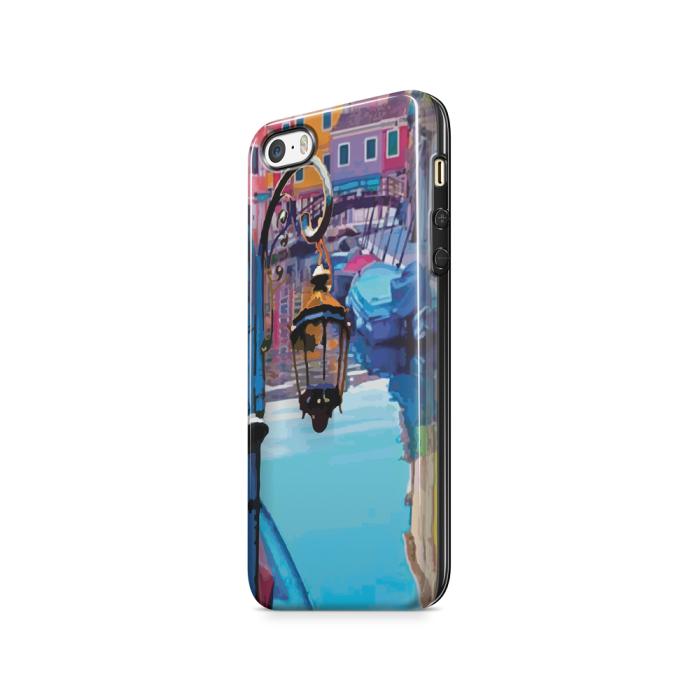 UTGATT4 - Designer Tough iPhone 5/5S/SE Skal - Pat1016