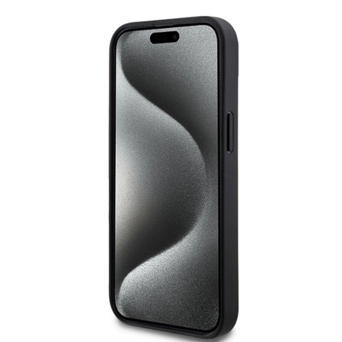 DKNY - DKNY iPhone 15/14/13 Mobilskal Läder Checkered Mono Pattern