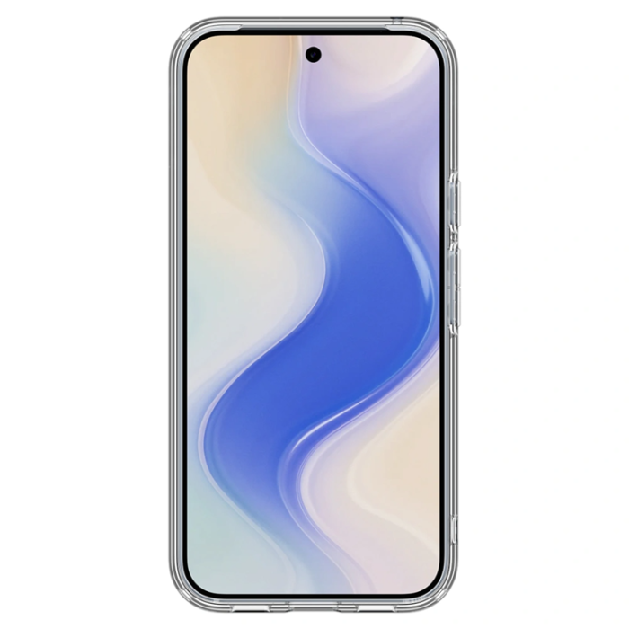 Spigen - Spigen Google Pixel 10/10 Pro Mobilskal Ultra Hybrid - Crystal Clear