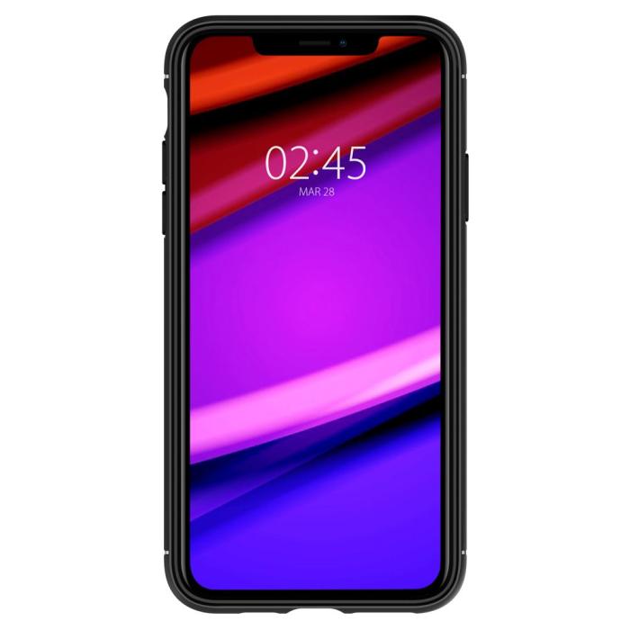Spigen - Spigen Rugged Armor iPhone 11 Mattsvart