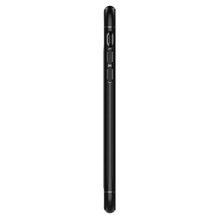 Spigen - Spigen Rugged Armor iPhone 11 Mattsvart