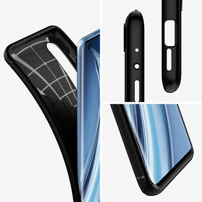UTGATT5 - SPIGEN Rugged Armor Xiaomi Mi 10/Mi 10 Pro Matte Black