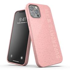 Superdry - SuperDry Mobilskal till iPhone 12/12 Pro MagSafe Snap Compostable - Rosa