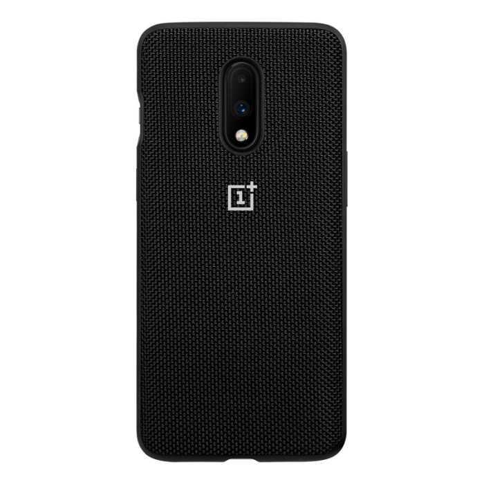UTGATT4 - OnePlus Nylon Bumper för OnePlus 7 - Svart
