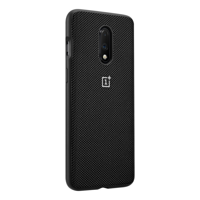 UTGATT4 - OnePlus Nylon Bumper för OnePlus 7 - Svart