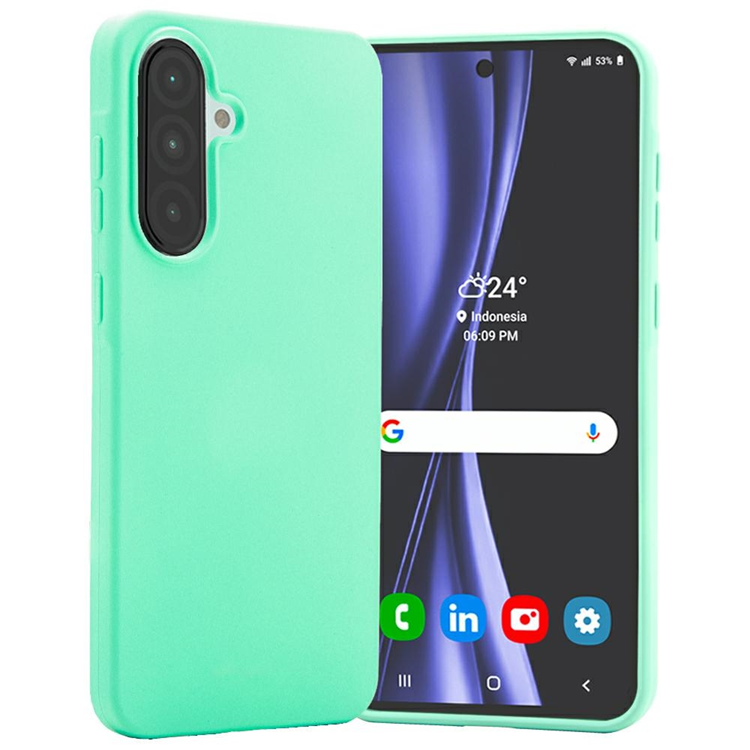 Mercury Galaxy A56 Mobilskal Soft - Mint | 2353 | AlltMobil