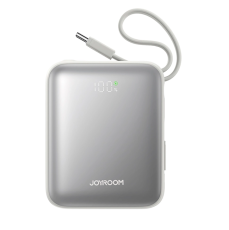 Joyroom - Joyroom Powerbank 10000mAh 22.5W USB-C - Lightning Kabel Vit