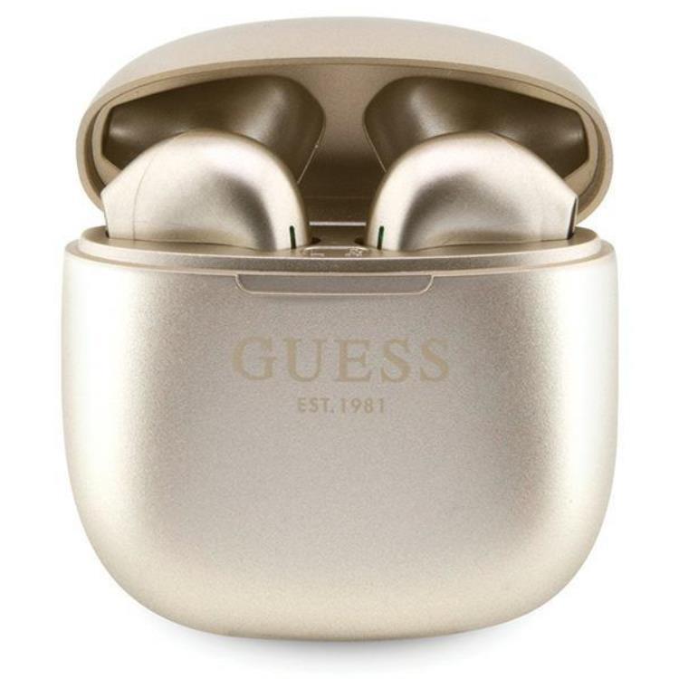 Guess TWS EST Logo Bluetooth In-Ear Hörlurar+Dockingsstation | 505771 | AlltMobil