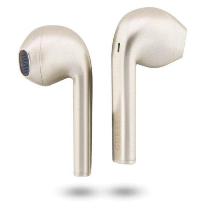 Guess - Guess TWS EST Logo Bluetooth In-Ear Hörlurar+Dockingsstation