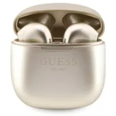 Guess - Guess TWS EST Logo Bluetooth In-Ear Hörlurar+Dockingsstation