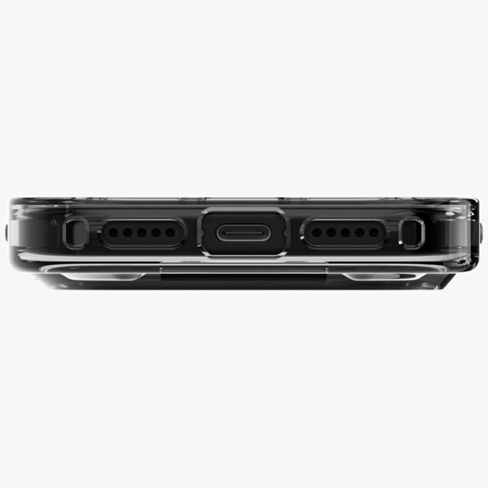 UNIQ - Uniq iPhone 17 Pro Max Mobilskal MagSafe Heldro Air - Svart