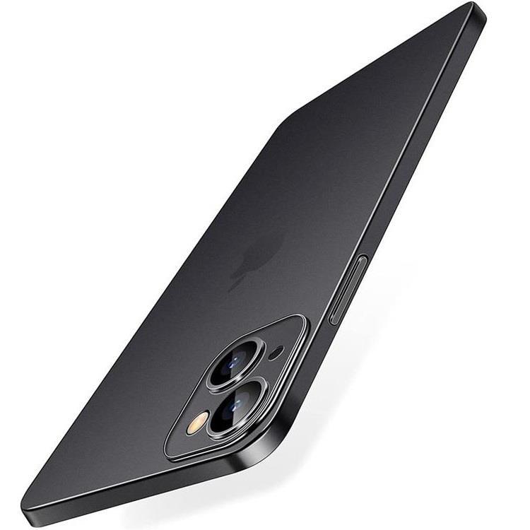 BOOM Zero iPhone 14 Plus Mobilskal Ultra Slim - Svart | 2353 | AlltMobil