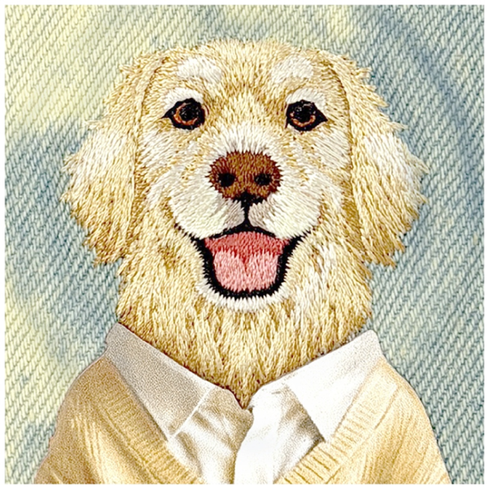 NIMMY - Nimmy Mobilskal För iPhone 17 Pro MagSafe Gentle Pets Series Dog - Brun