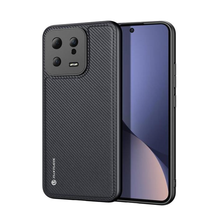 UTGATT1 - Dux Ducis Xiaomi 13 Skal Fino Silikon - Svart