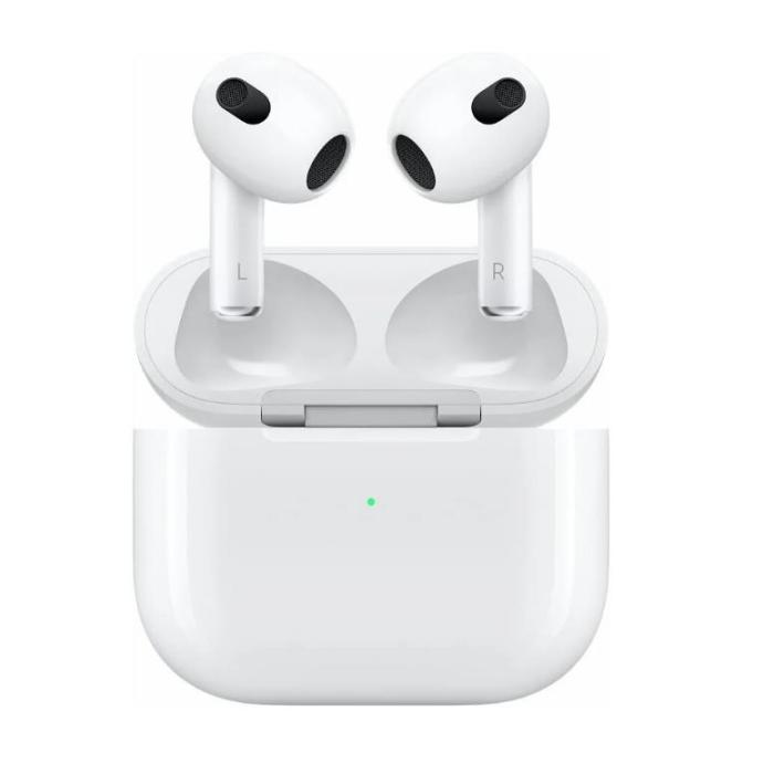 OEM - BoomPods 3 - Hörlurar med Touch och Trådlös Laddning - Bluetooth