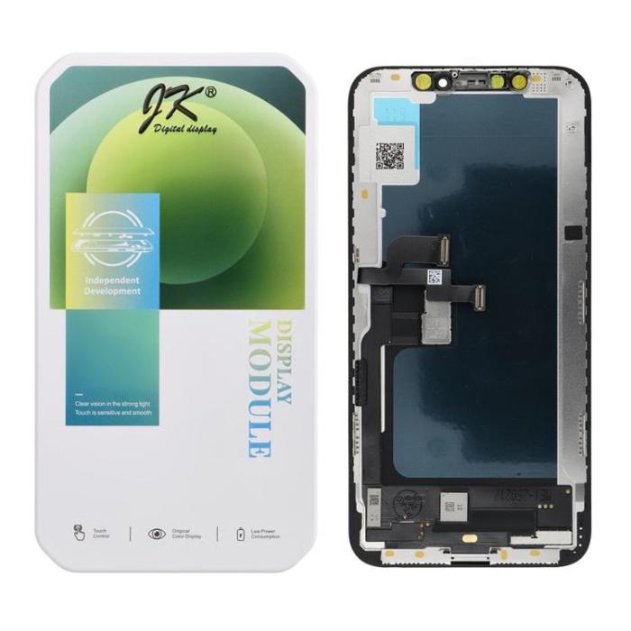 A-One Brand - iPhone XS Skärm med LCD-display JK FullHD Incell