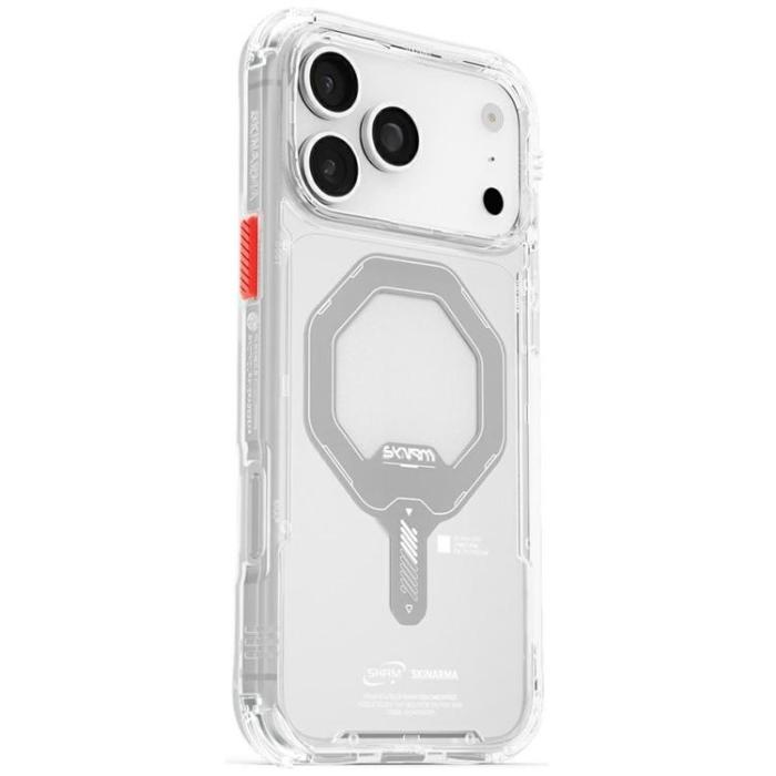 Skinarma - Skinarma iPhone 17 Pro Max Mobilskal MagSafe Saido - Transparent