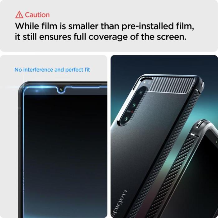 UTGATT - [2-Pack] Spigen Sony Xperia 5 IV Skärmskydd Hydrogel Neo Flex