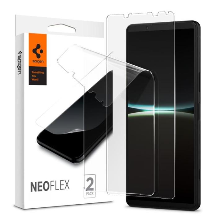 UTGATT - [2-Pack] Spigen Sony Xperia 5 IV Skärmskydd Hydrogel Neo Flex