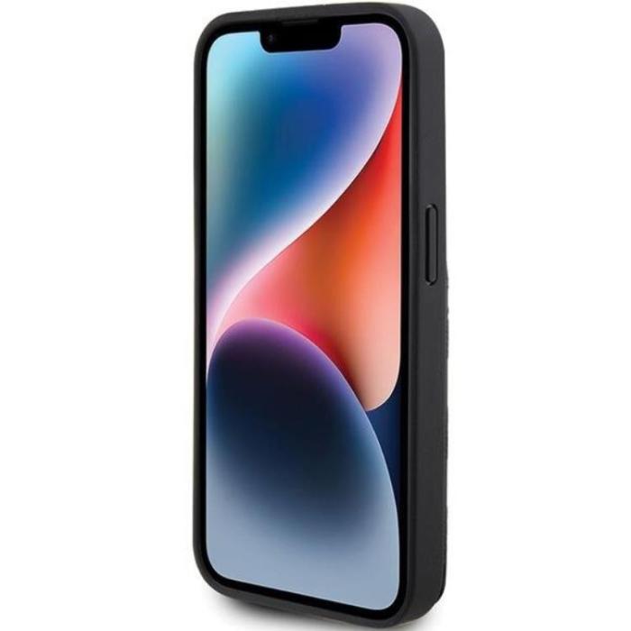 KARL LAGERFELD - Karl Lagerfeld iPhone 15 Pro Mobilskal Korthållare Stativ