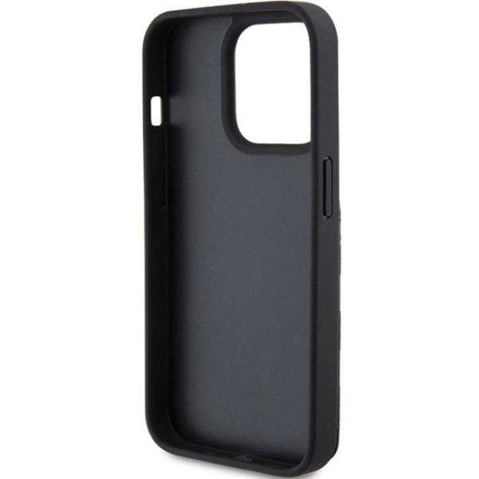 KARL LAGERFELD - Karl Lagerfeld iPhone 15 Pro Mobilskal Korthållare Stativ
