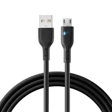 Joyroom - Joyroom Kabel USB Till Micro USB 2m - Svart
