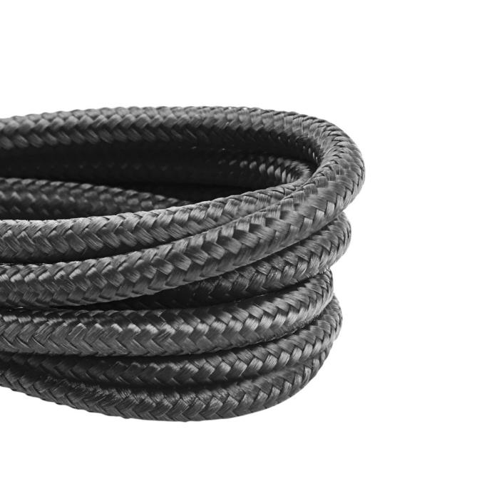 BASEUS - BASEUS Cafule USB-A till Lightning kabel 2,4A 1M Grå+Svart