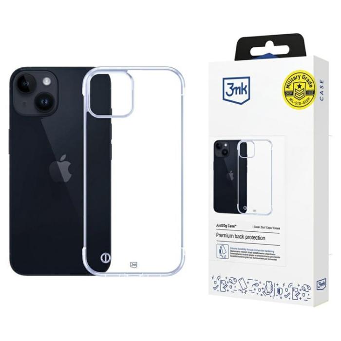 3MK - 3MK iPhone 13 Mobilskal Just20g - Clear