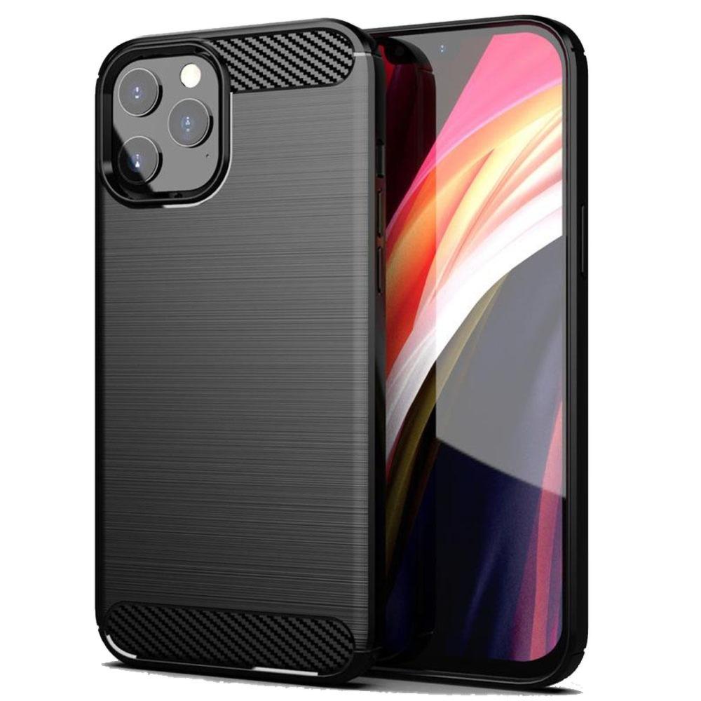 CARBON skal till iPhone 11 PRO MAX 2019 Svart | 2353 | AlltMobil