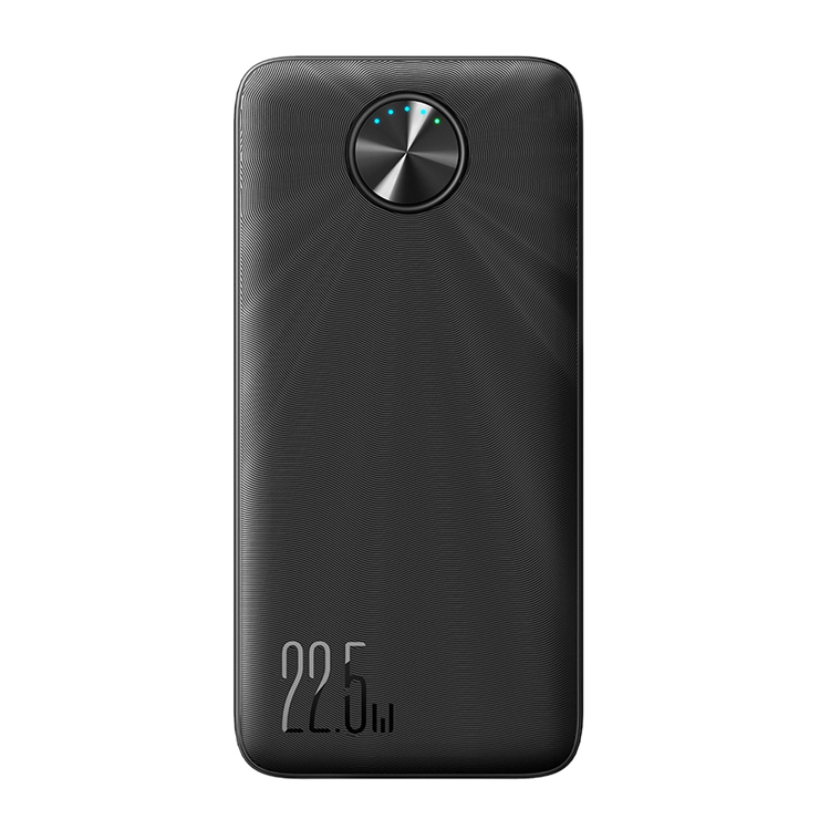 Joyroom Powerbank 20000 mAh 22.5W USB-C USB-A - Svart | 505295 | AlltMobil