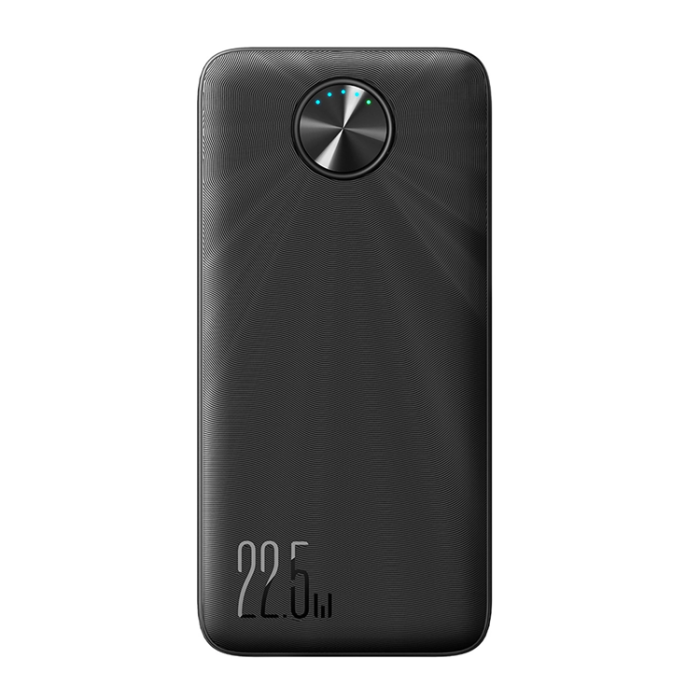 Joyroom - Joyroom Powerbank 20000 mAh 22.5W USB-C USB-A - Svart